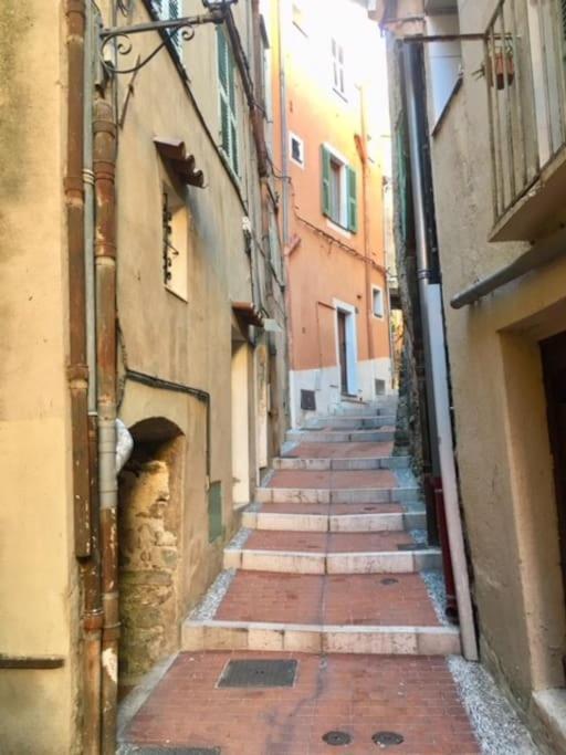 Duplex Vue Mer 50M De La Plage Des Sablettes Mentona Zewnętrze zdjęcie