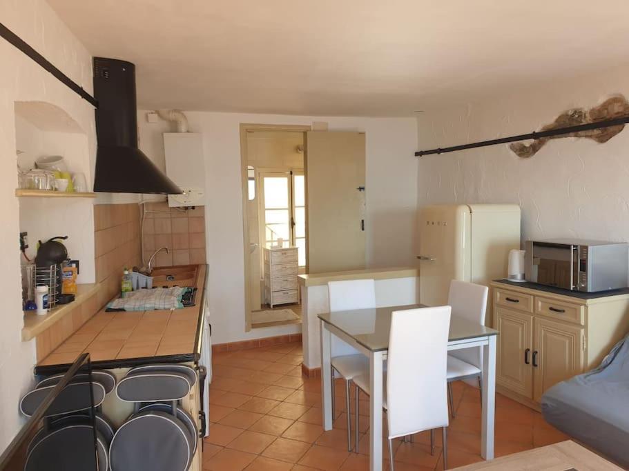 Duplex Vue Mer 50M De La Plage Des Sablettes Mentona Zewnętrze zdjęcie