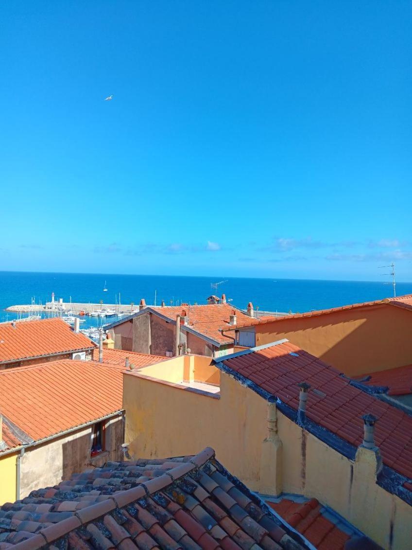 Duplex Vue Mer 50M De La Plage Des Sablettes Mentona Zewnętrze zdjęcie